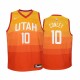 Mike Conley Utah Jazz City Juvenil Camisetas - Orange