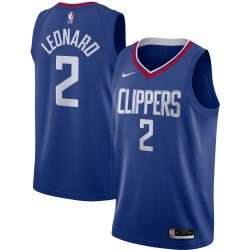 Kawhi Leonard LA Clippers Nike 2020/21 Swingman Camiseta - Royal - Icon Edición