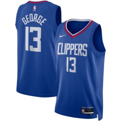 Paul George LA Clippers Nike Unisex 2022/23 Swingman Camiseta - Icon Edición - Royal