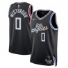 Los Angeles Clippers Nike City Edición Swingman Camiseta 22 - Negro - Russell Westbrook - Unisex