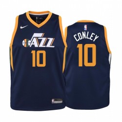 Mike Conley Utah Jazz Icon Juvenil Camisetas - Marina