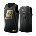 Chris Paul Phoenix Suns 2020-21 Negro Golden Edition Camisetas 2020