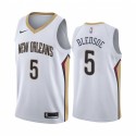 Eric Bledsoe New Orleans Pelicans 2020-21 Blanco Asociación Camisetas