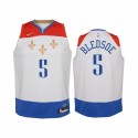 Eric Bledsoe New Orleans Pelicans Juvenil Blanco Ciudad Camisetas 2020