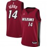 Tyler Herro Miami Heat Jordan Brand Youth 2022/23 Swingman Camiseta Rojo - Statement Edición