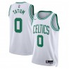 Boston Celtics Nike Association Swingman Camiseta - Jayson Tatum - Unisex