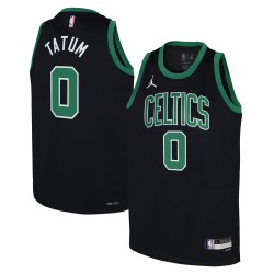 Boston Celtics Jordan Statement Edición Swingman Camiseta 22 - Verde - Jayson Tatum - Jóvenes