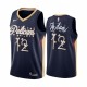 Steven Adams New Orleans Pelicans 2020 Navidad Night Night Navy Camisetas Festiva Edición Especial