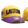 Los Angeles Lakers gancho Snapback sombrero - El amarillo