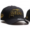 Los Angeles Lakers gancho Snapback sombrero - El Negro
