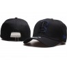 El sombrero rosa de la Nueva Era de Los Angeles Clippers se ajusta al sombrero - Negro