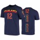 Steven Adams New Orleans Pelicans Player Graphic Navy 2020 Trade Camiseta