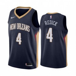 J.j. Redick New Orleans Pelicans # 4 Icon Men's Camisetas - Marina