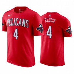 Negro Friday New Orleans Pelicans J.J. Camiseta de la declaración REDICK