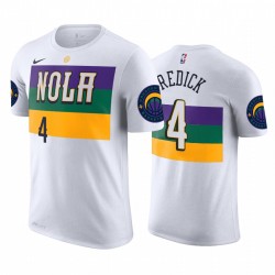 Negro Friday New Orleans Pelicans J.J. Camiseta de Redick City