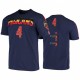 J.j. REDICK & 4 ​​PELICANS Jugador icónico Camiseta de la marina