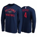 Nueva Orleans Pelicans J.j. Redick Team Pride Camiseta de manga larga