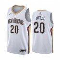 New Orleans Pelicans Nicolo Melli y 20 Association Men's Camisetas