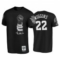 Warriors Andrew Wiggins Justicia Social Campeón Poder Papele Negro Tee