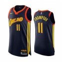 Klay Thompson Golden State Warriors Navy Authentic City Edition 2020-21 Camisetas Player