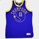 Klay Thompson y 11 Just Don X Mitchell Ness Golden State Warriors Royal Camisetas
