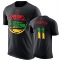 Klay Thompson Golden State Warriors Negro History Negro # 11 Fashion T-Shirt