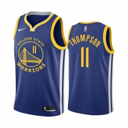 Golden State Warriors Klay Thompson Royal icon New Uniform Camisetas