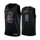 Golden State Warriors Klay Thompson y 11 Camisetas Iridiscentes Black 2021 HWC Limited