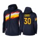 Golden State Warriors Stephen Curry Navy Full-Zip Hoodie 2020-21 City Edition Showtime