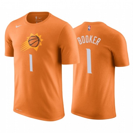 Camiseta de Declaración de Booker Devin Suns