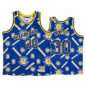 Stephen Curry y 30 Golden State Warriors Blue Reag Pack Camisetas
