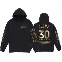 Stephen Curry Golden State Warriors NBA BR Negro Hoodie Compruebe los créditos