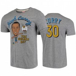 Guerreros Stephen Curry # 30 Superstar Return T-Shirt