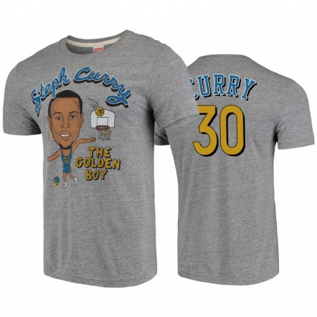 Guerreros Stephen Curry & 30 Superstar Return T-Shirt