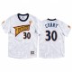 AAA X M & N Collection Stephen Curry y 30 Warriors Blanco Camisetas
