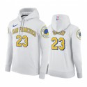 Draymond Green Golden State Warriors Blanco Classic Edition San Francisco Warriors Pullover Hoodie