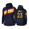 Golden State Warriors Draymond Green Navy Full-Zip Hoodie 2020-21 City Edition Showtime