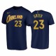 Draymond Green 2020-21 Warriors & 23 City Edition Camiseta de la Marina Oakland