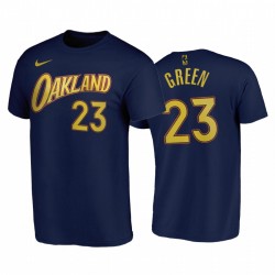 Draymond Green 2020-21 Warriors # 23 City Edition Camiseta de la Marina Oakland