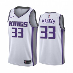 Jabari Parker Sacramento Kings Blanco Association & 33 Camisetas