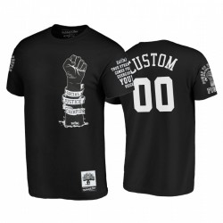 Blazers Carmelo Anthony Justicia Social Campeón Power Fight Negro Tee