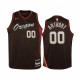Carmelo Anthony Portland Trail Blazers 2020-21 City Edition Juvenil Camisetas - Negro