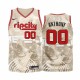 Portland Trail Blazers Carmelo Anthony & 00 Blanco 2020 Fashion Edition Camisetas