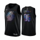 Portland Trail Blazers Carmelo Anthony & 00 Camisetas COLECCIÓN HWC iridiscente Negro 2021 Limited