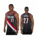 JUSUF Nurkic Portland Trail Blazers Black Icon 2020-21 Camisetas
