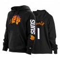 Devin Booker Phoenix Suns City Edition Sudadera con capucha Negra Nueva Era