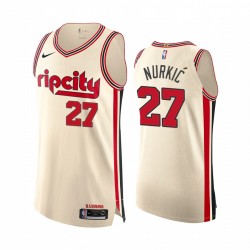 Portland Trail Blazers Jusuf Nurkic Authentic City Edition Camisetas