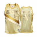 Jusuf Nurkic # 27 Portland Trail Blazers Golden Midas SM Camisetas