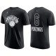 2018 Knicks All-Star Male Kristaps Porzingis & 6 Black T-Shirt