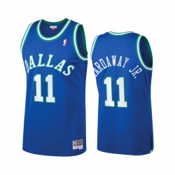 Dallas Mavericks Tim Hardoway Jr. # 11 Blue Heritage Classic Camisetas